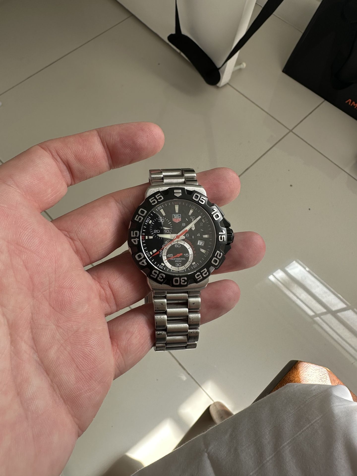 Tag Heuer Formula 1 Stainless Steel Watch