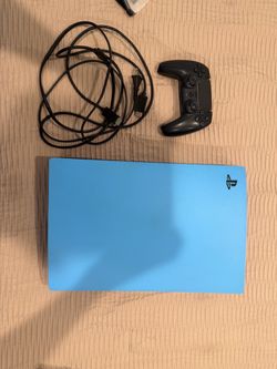 PS5 (Blue)
