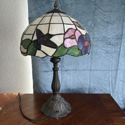 Stained Glass Lamp Dale Tiffany Style