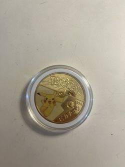 Pokémon Gold Coin