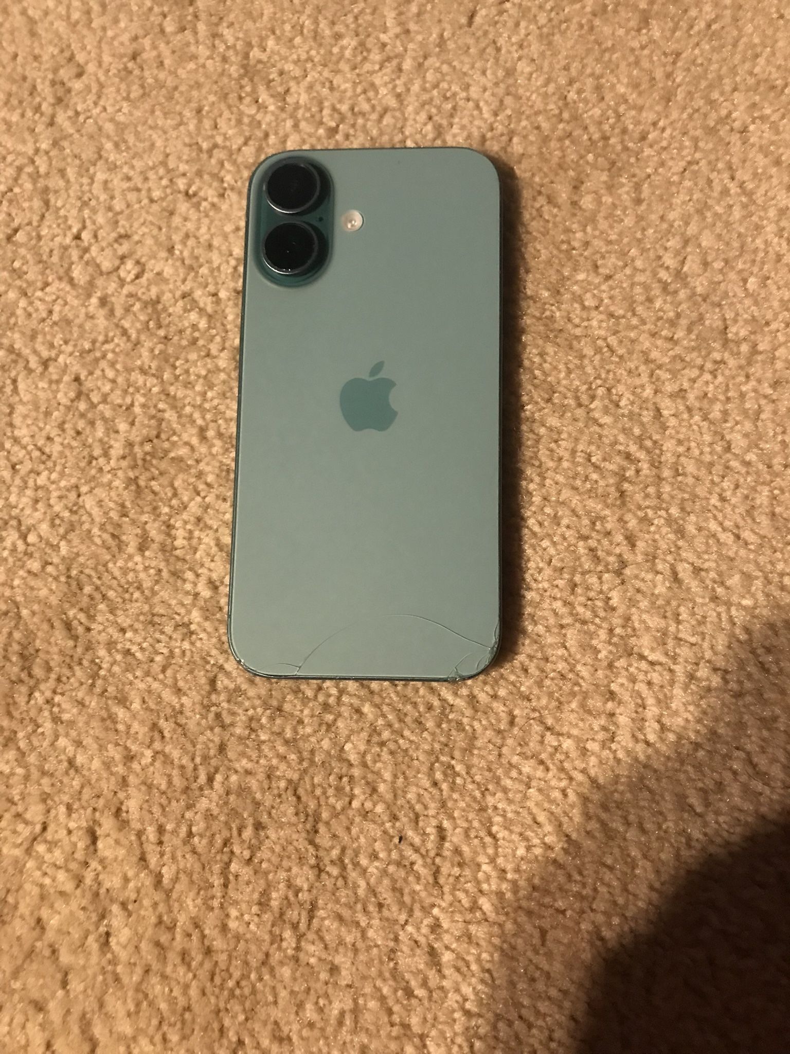 iPhone 16 Teal - 128 Go