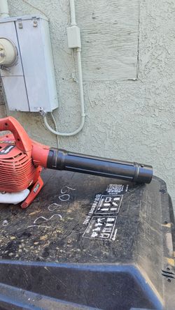Homelite gas blower