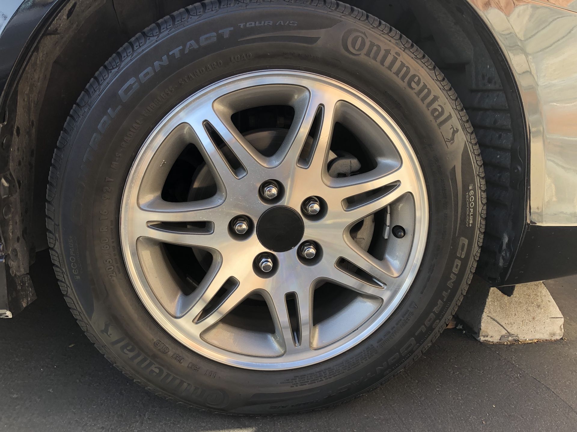 rims with tires size 16