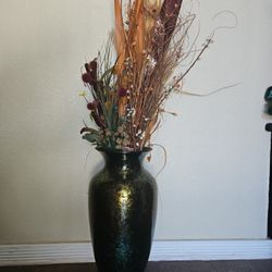 Beautiful Vass and flower arrangement.
