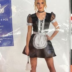 Maid Costume Size Small Clean Perfect Condition 