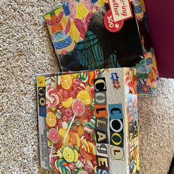 Puzzles Brand New 300 Pieces Set