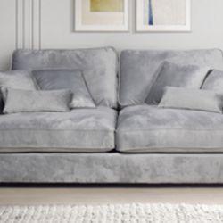 New Oversized Loveseat / Sofa Couch 