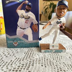 Kenley Jansen Los Angeles Dodgers rancho Quakes 2017 Bobblehead Open To Sell Or Trade  
