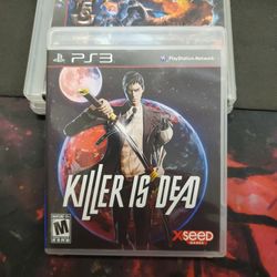 Killer Is Dead Ps3