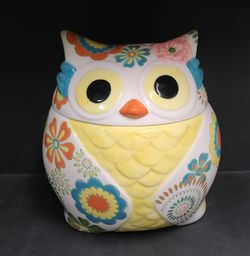 Beautiful Pier 1 Imports Ceramic Cookie Jar