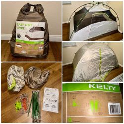 Kelty Salida 2 Person 3 Season Backpacking Tent