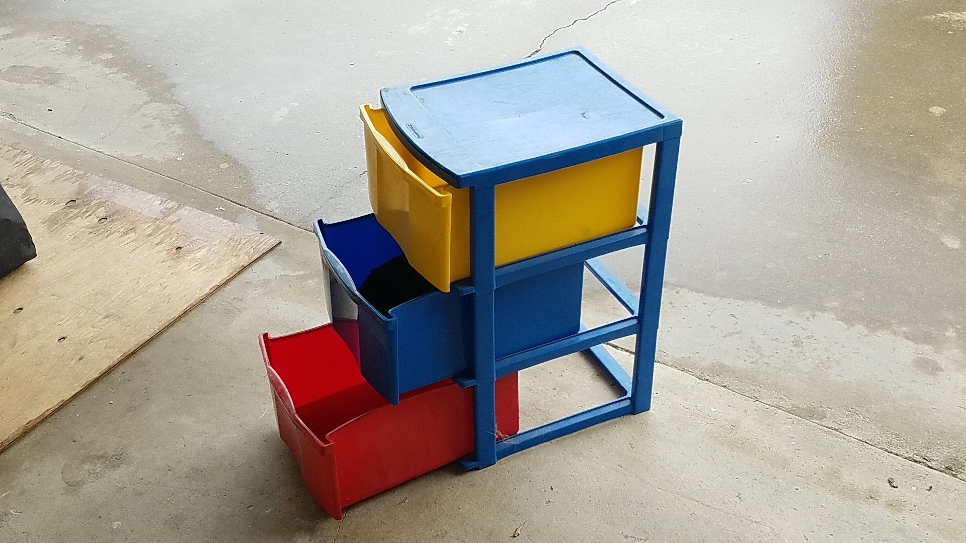 Plastic Drawers