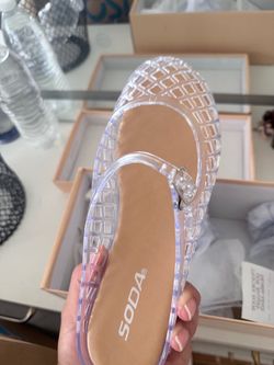 Gel Sandals