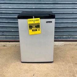 2.6 cu. ft. Mini Fridge in Stainless Look, ENERGY STAR 