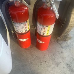Fire Extinguisher New. 2 Of Them