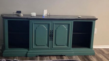 Beautiful Wood Tv Console 