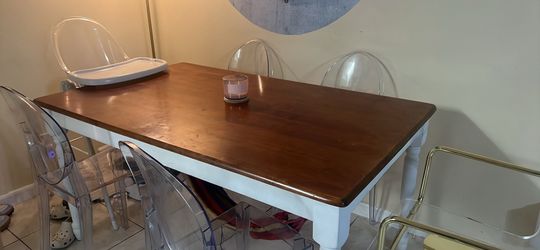 Dining table