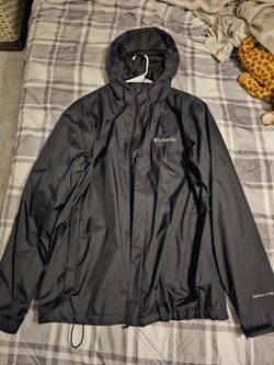 columbia rain jacket omni-tech