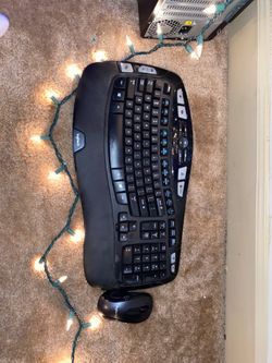 Logitech Keyboard & Mouse (from BestBuy)