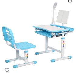 Kids Functional Desk And chair