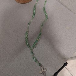 Beaded Rosary, $4, New