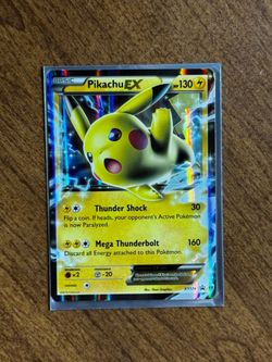 Pikachu Ex promo