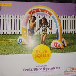 Fruit Slice Sprinkler