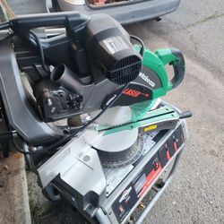 Miter Saw. 