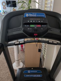 Horizon fitness treadmill