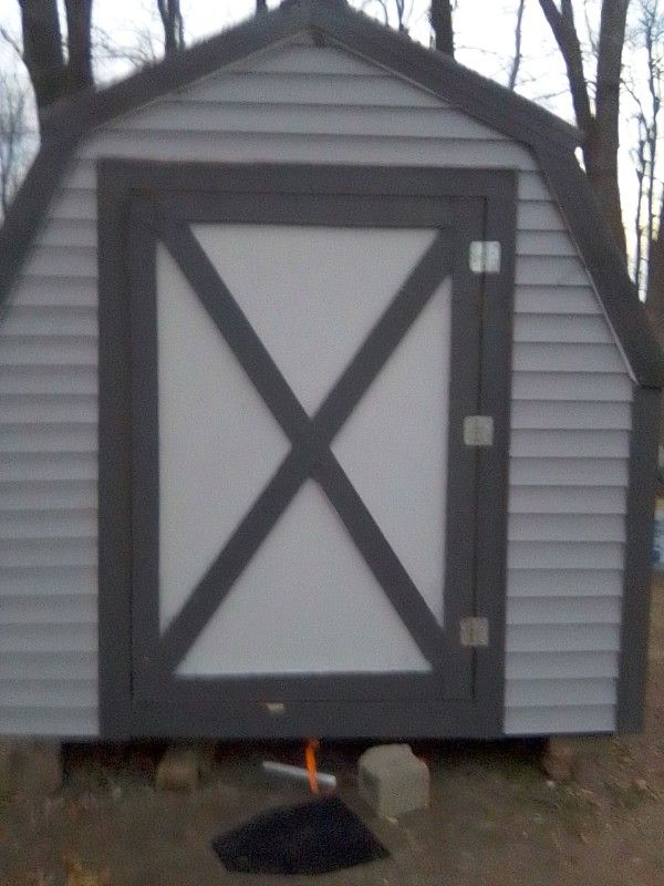 Brand New 8x8 Shed