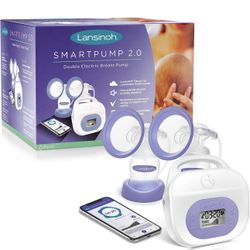 New Lansinoh Double Electric Breast Pump 2.0