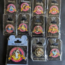 Disney Pins Disneyland Paris Trading Nights