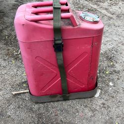 Rampage Gas Can Tool Box