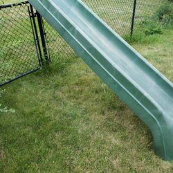 Fiberglass Playset Slide 9 ft (5 foot mounting height)