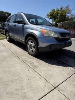 2007 honda crv
