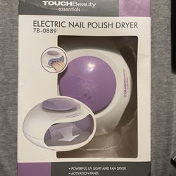 TOUCHBeauty Essentials: Electric Nail Polish Dryer