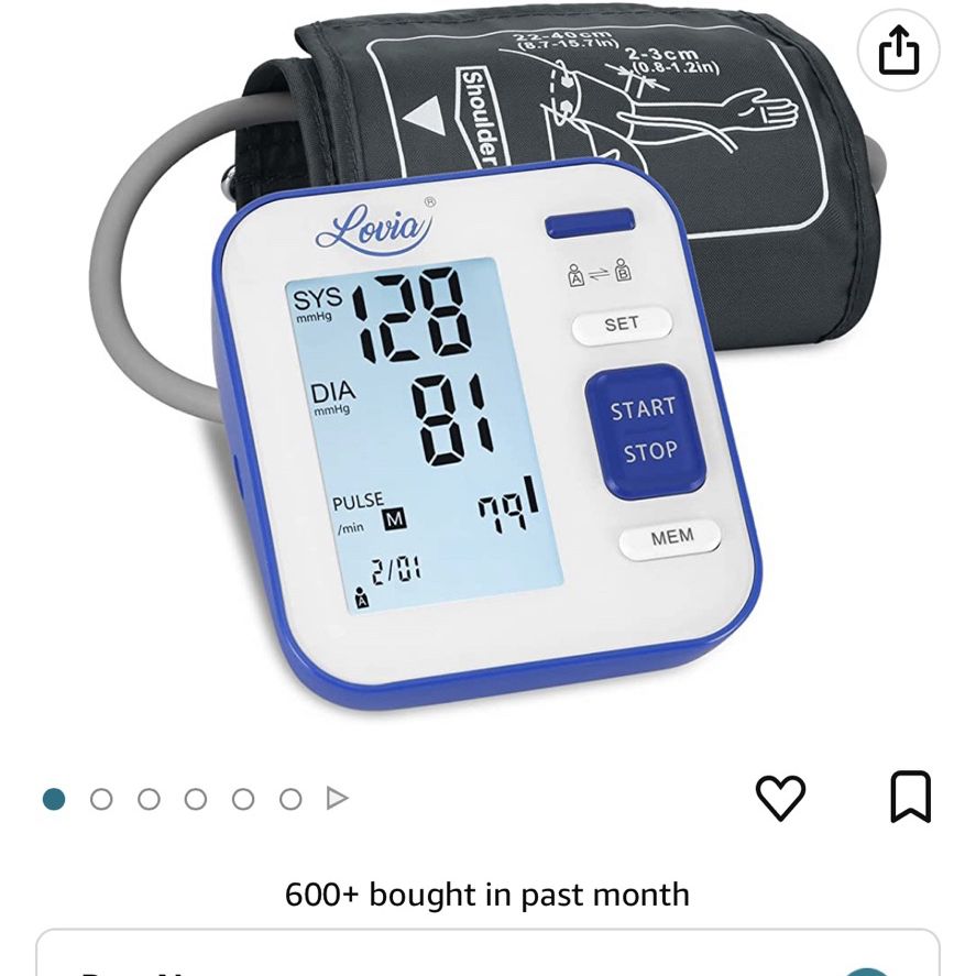 Alcedo Blood Pressure Monitor NEW for Sale in Elmhurst, IL - OfferUp