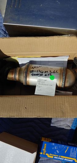 Catalytic Converter New