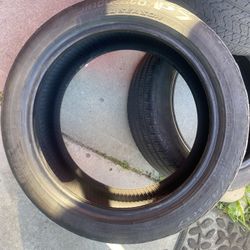 225/45/17 Pirelli Bridgestone Tires