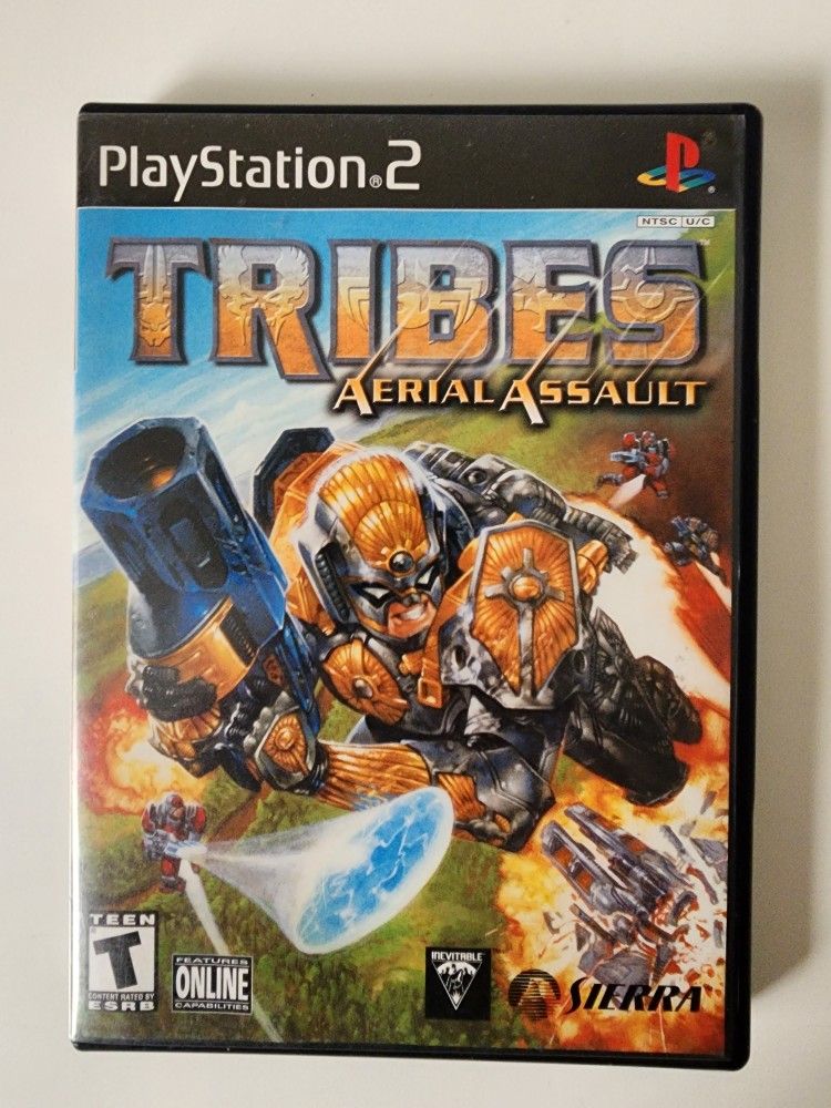 PS2 Tribes Aerial Assault
