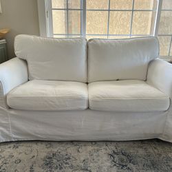 white love seat for sale