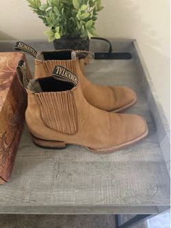 Rancho Semental Botin Rodeo Boots Size 9