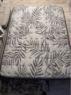 Full sized mattress