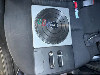 Dj hero and guitar hero controller