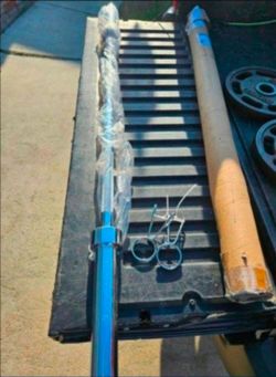 NEW 5 & 6 FT BAR For Olympic Size Weights