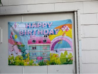 Gabbys Dollhouse Banner
