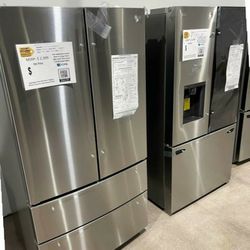 Refrigerators French Door Side By Side New Cheapest in The QC