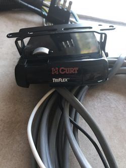 Curt Triflex Trailer Brake System