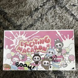 Labubu Macarons 