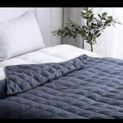 New 16 Lbs Queen Size 60"x80" Weighted Blanket Comforter